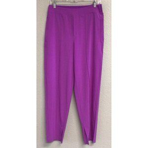 Athleta Pants Women’s 6 Brooklyn Heights Vienna Slim-Fit Pull On Jazz Purple NEW